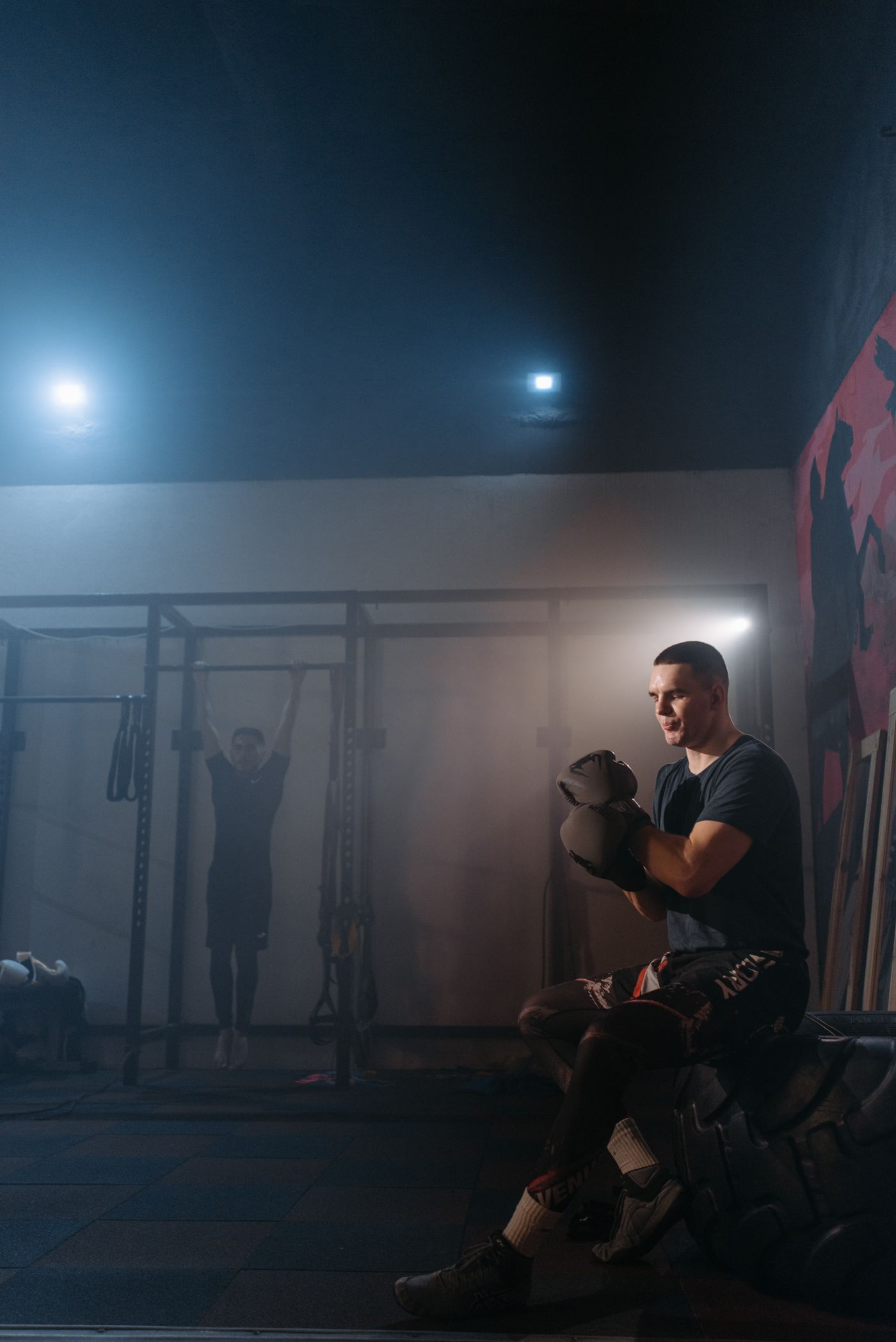 Ambiente del gym